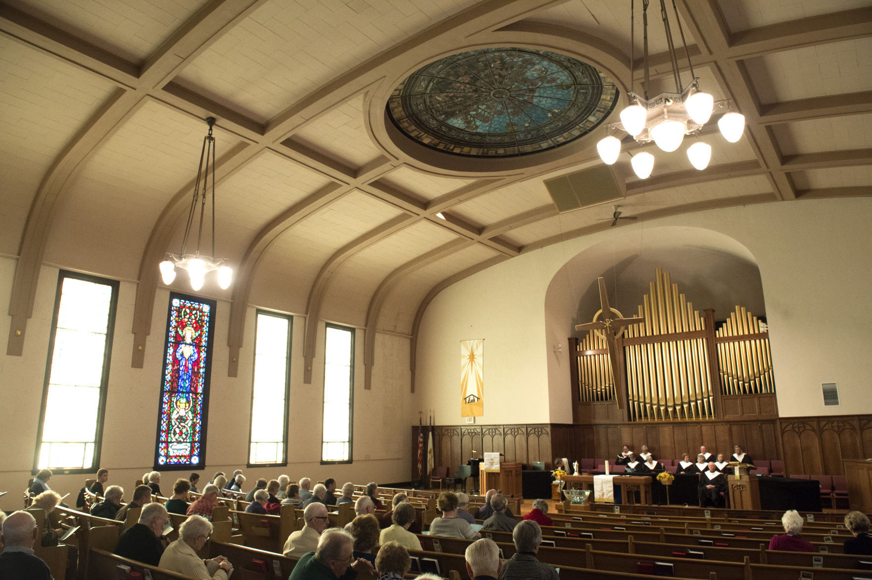 Church, bringing a diverse people together